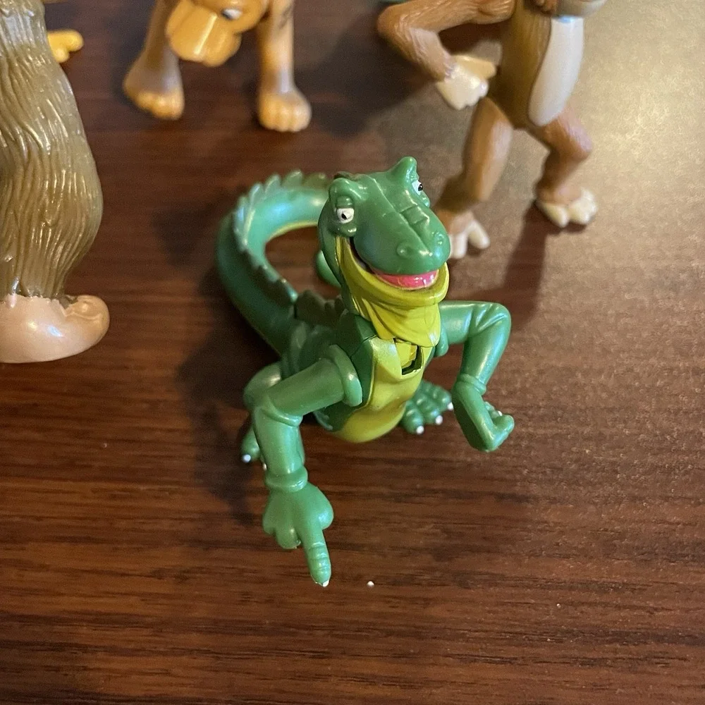 Rainforest Cafe Animals Lot of 6 Posable Action Figures RFC Vintage Loose Figure
